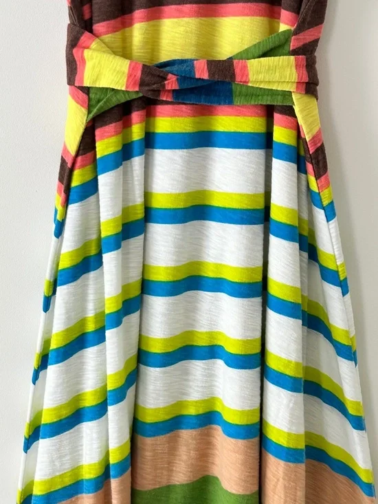 Anthropologie Plenty By Tracy Reese Striped Maxi Dress - Picture 11 of 16